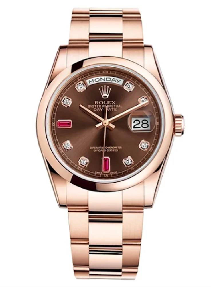 Rolex Day-Date 36 EVEROSE GOLD